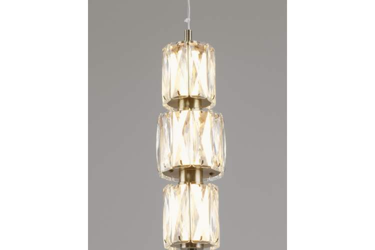 Светильник подвесной светодиодный Moderli V11714-PL Prismique-3