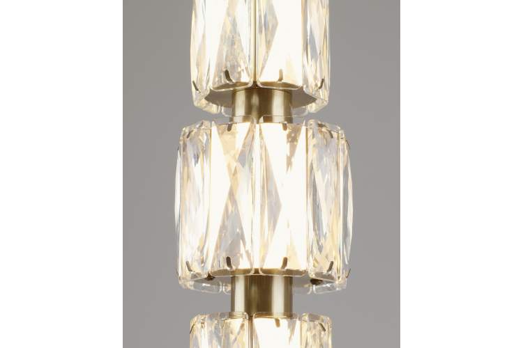 Светильник подвесной светодиодный Moderli V11714-PL Prismique-4