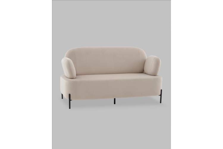 Диван Кэнди велюр бежевый-1