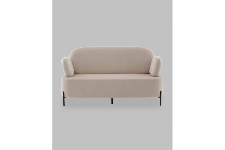 Диван Кэнди велюр бежевый-2