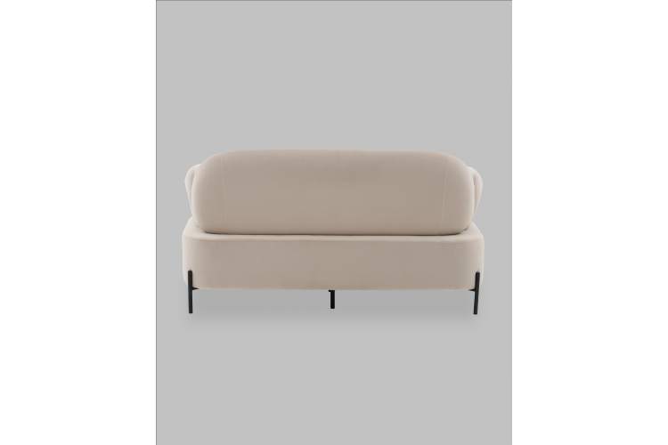 Диван Кэнди велюр бежевый-3