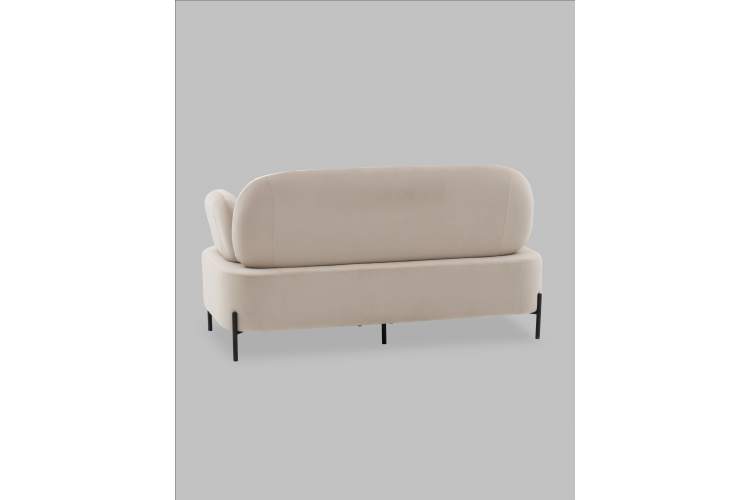 Диван Кэнди велюр бежевый-4