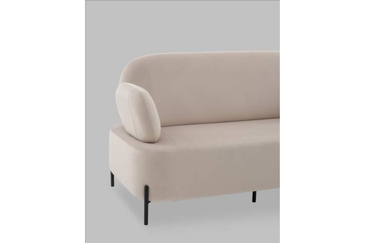 Диван Кэнди велюр бежевый-6