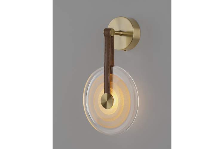 Светильник настенный светодиодный Moderli V11681-WL Orbique-1