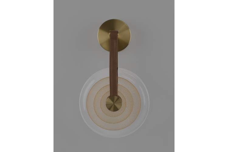 Светильник настенный светодиодный Moderli V11681-WL Orbique-3