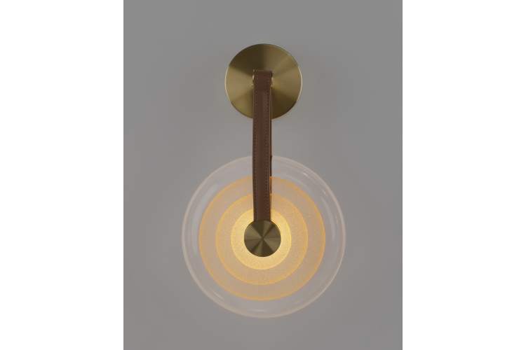 Светильник настенный светодиодный Moderli V11681-WL Orbique-4