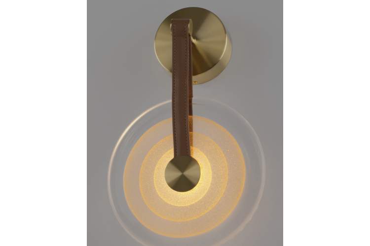 Светильник настенный светодиодный Moderli V11681-WL Orbique-5