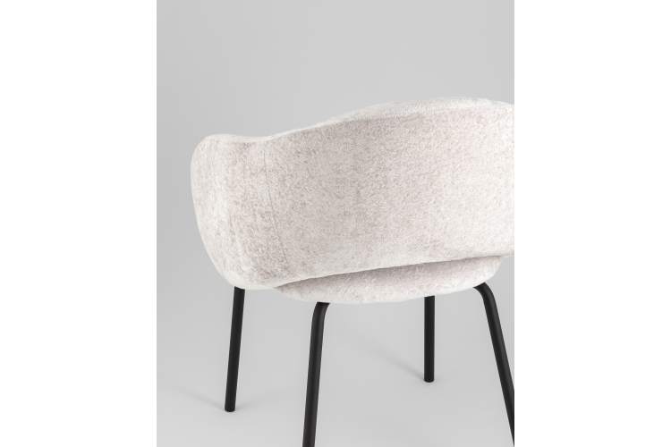 Стул обеденный Bren светло-серый 2шт-6