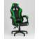 Кресло спортивное TopChairs Shadow черно-зеленый