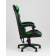 Кресло спортивное TopChairs Shadow черно-зеленый