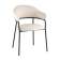 Стул обеденный Leya кремовый