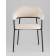 Стул обеденный Leya кремовый