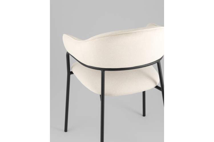 Стул обеденный Leya кремовый-6