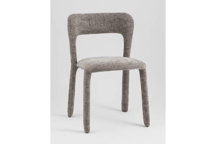 Стул обеденный Zuri серый-1