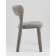 Стул обеденный Zuri серый