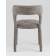 Стул обеденный Zuri серый