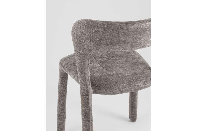 Стул обеденный Zuri серый-6