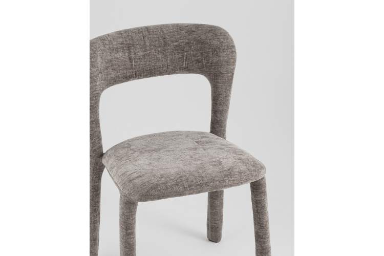 Стул обеденный Zuri серый-7