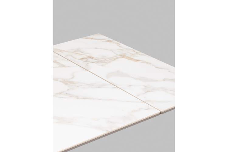 Стол раскладной Marmer 120-180*80*76 керамика капучино-9