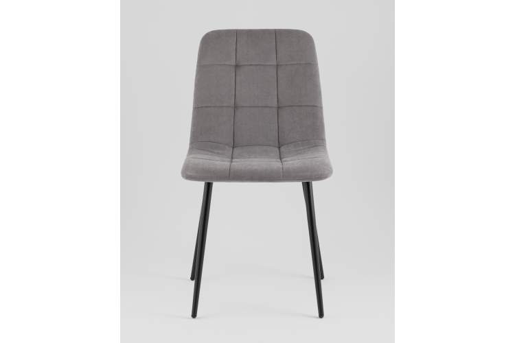 Стул Одди Original велюр серый 4 шт.-2