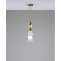 Светильник подвесной Moderli V10908-P Glassy