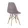 Стул Eames Style DSW темно-бежевый x4