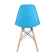 Стул Eames Style DSW бирюзовый x4