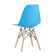 Стул Eames Style DSW бирюзовый x4