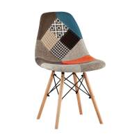 Стул Стул Eames DSW пэчворк Стул Стул Eames DSW пэчворк