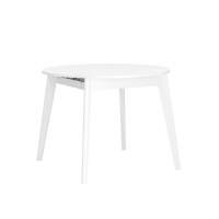 Стол Rondo 100-135*100 белый Стол Rondo 100-135*100 белый