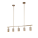 Подвесной светильник Moderli V4062-5P Section