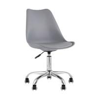 Стул офисный BLOK NEW пластиковый серый