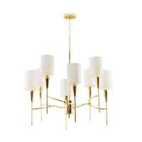 Люстра подвесная Moderli V10030-8P Luiza