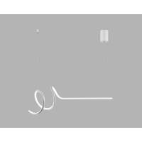 Светильник подвесной светодиодный Moderli V10465-CL Torino