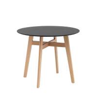 Стол обеденный Target Circle 90*90 черный Стол обеденный Target Circle 90*90 черный