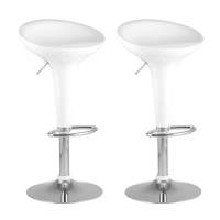 Стул барный Bomba (Бомба) белый 2 шт Стул барный Bomba (Бомба) белый 2 шт