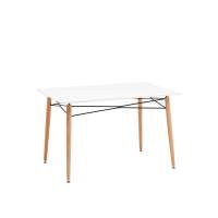 Стол Eames DSW Rectangle New 120*80 белый