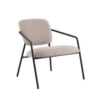 Кресло лаунж Rooney серый