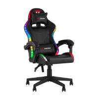 Кресло спортивное TopChairs Druid черный