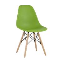 Стул Eames Style DSW зеленый (разборный каркас) Стул Eames Style DSW зеленый (разборный каркас)
