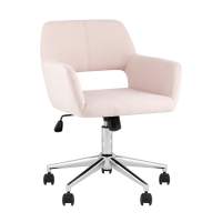 Стул офисный ROSS рогожка светло-розовый Стул офисный ROSS рогожка светло-розовый
