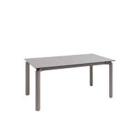 Стол обеденный Varden раскладной 160-220*90 см керамика серый