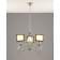Люстра подвесная Moderli V2584-3P Dark