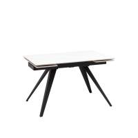 Стол раздвижной Лоуренс 120-180х80х76 см SnowMountainStone керамика