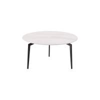 Журнальный столик Aliara светлая керамика