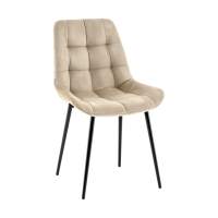 Стул Флекс N велюр бежевый