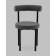 Стул обеденный Флорео букле темно-серый