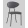 Стул обеденный Квинси велюр темно-серый
