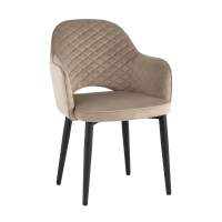 Стул Венера диамант велюр шампань Стул Венера диамант велюр шампань