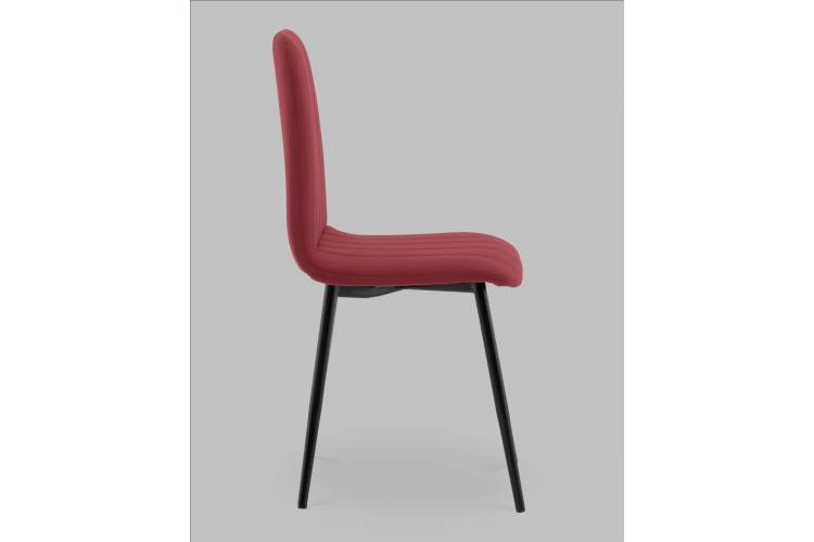 Стул Easy new велюр винный-3